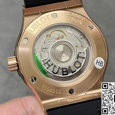 Hublot Classic Fusion 565.OX.8980.LR HB Factory KV Replica