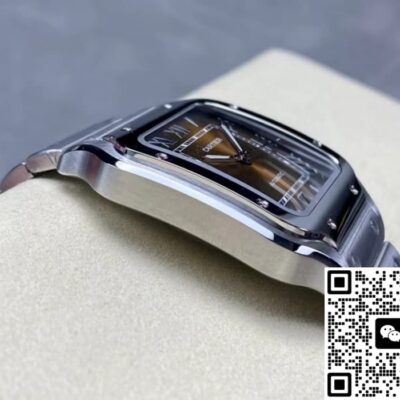 Cartier Santos WSSA0064 BV Factory KV Replica