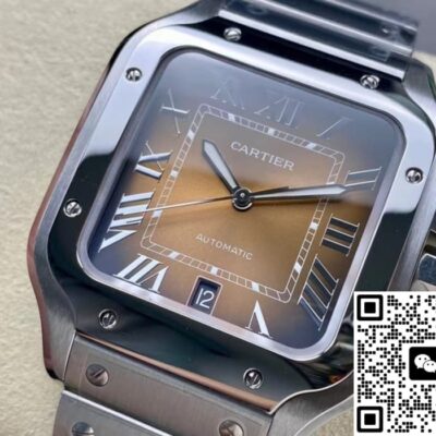 Cartier Santos WSSA0064 BV Factory KV Replica