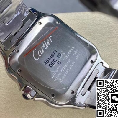 Cartier Santos WSSA0064 BV Factory KV Replica