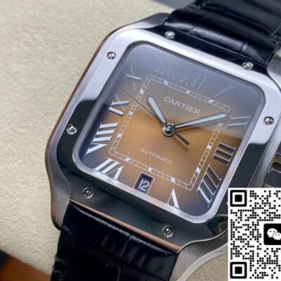 Cartier Santos WSSA0064-01 BV Factory KV Replica