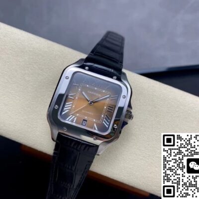 Cartier Santos WSSA0064-01 BV Factory KV Replica