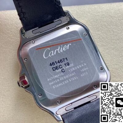 Cartier Santos WSSA0064-01 BV Factory KV Replica