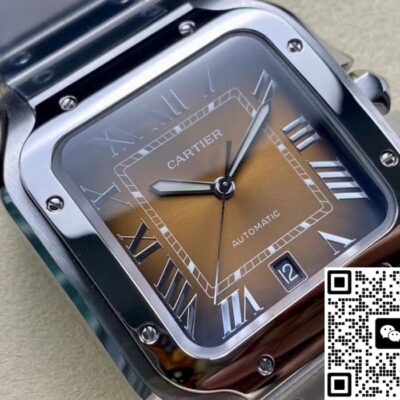 Cartier Santos WSSA0064 BV Factory KV Replica