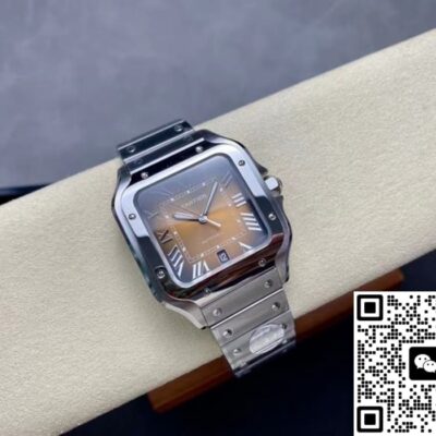 Cartier Santos WSSA0064 BV Factory KV Replica