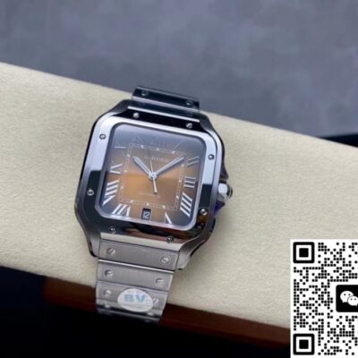 Cartier Santos WSSA0064 BV Factory KV Replica