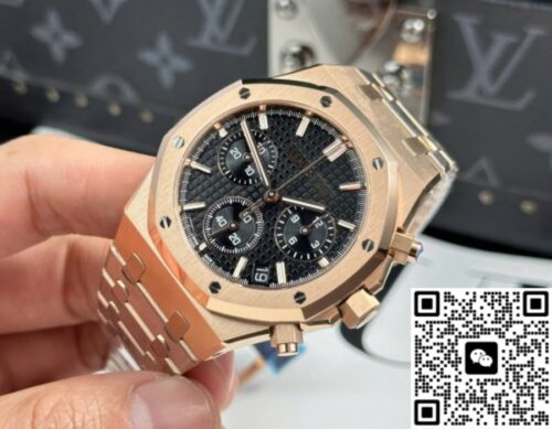 Dong-Ho-Audemars-Piguet-Royal-Oak-26240-Replica-11-Mau-Vang-Hong-Mat-Den-APS-41mm-5-600×600