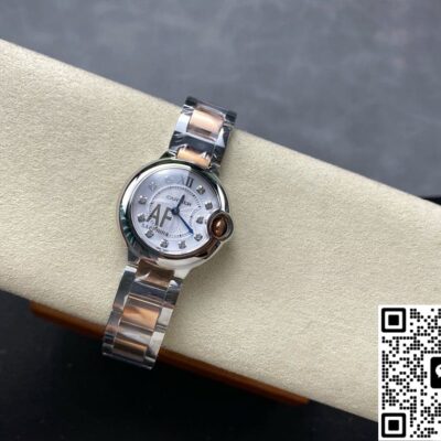 Cartier Blue Balloon W3BB0026 AF Factory KV Replica