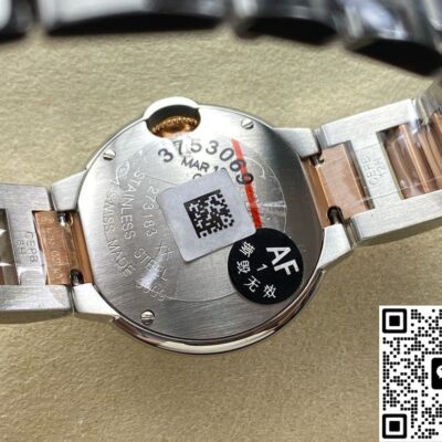 Cartier Blue Balloon W3BB0026 AF Factory KV Replica