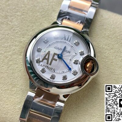 Cartier Blue Balloon W3BB0026 AF Factory KV Replica