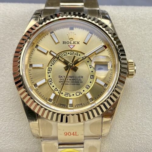 Rolex Sky-Dweller m326938-0003 Noob Factory KV Replica