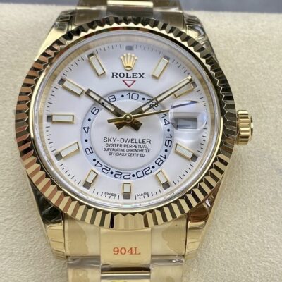 Rolex Sky-Dweller M326938-0005 Noob Factory KV Replica