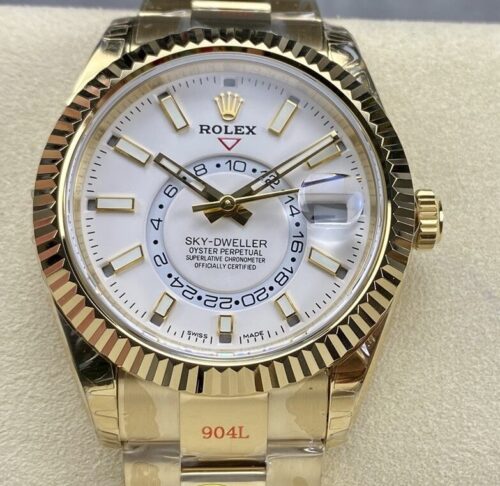 Rolex Sky-Dweller M326938-0005 Noob Factory KV Replica