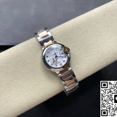 Cartier Blue Balloon W3BB0026 AF Factory KV Replica
