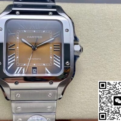 Cartier Santos WSSA0064 BV Factory KV Replica