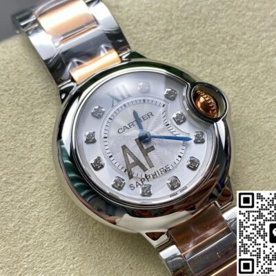 Cartier Blue Balloon W3BB0026 AF Factory KV Replica