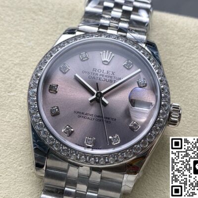 Rolex Datejust M278384rbr-0036 8+ Factory KV Replica