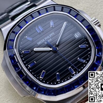 Patek Philippe Nautilus 7118-1300B GR Factory KV Replica