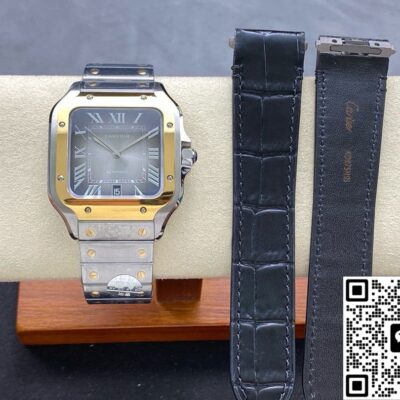 Cartier Santos W2SA0030 BV Factory KV Replica