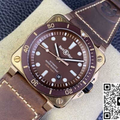 Bell & Ross INSTRUMENTS BR0392-D-BR-BR-SCA-SRB BR Factory KV Replica
