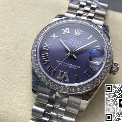 Rolex Datejust M278384RBR-0030 8+ Factory KV Replica