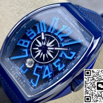 Franck Muller YACHTING V45 SC DT YACHTING OG ABF Factory KV Replica