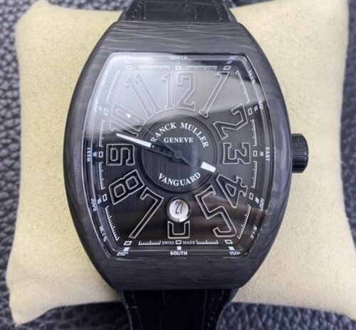 Franck Muller MEN’S COLLECTION V45 CH SC CARBON ABF Factory KV Replica