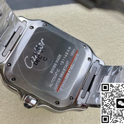 Cartier Santos WSSA0061 BV Factory KV Replica