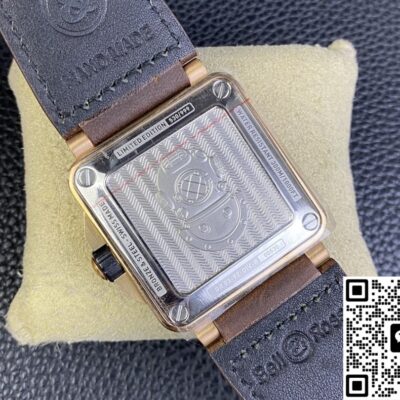 Bell & Ross INSTRUMENTS BR0392-D-BR-BR-SCA-SRB BR Factory KV Replica
