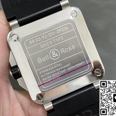 Bell & Ross INSTRUMENTS BR0392-D-O-ST-SRB BR Factory KV Replica