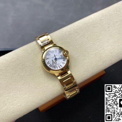 Cartier Blue Balloon W69001Z2 AF Factory KV Replica