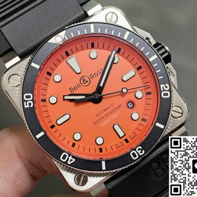 Bell & Ross INSTRUMENTS BR0392-D-O-ST-SRB BR Factory KV Replica