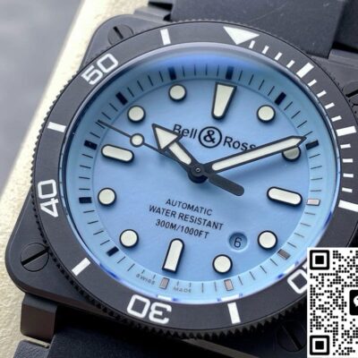 Bell & Ross INSTRUMENTS BR03A-D-LM-CE-SRB M+ Factory KV Replica