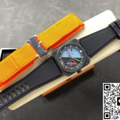 Bell & Ross INSTRUMENTS BR03A-HRZ-CE M+ Factory KV Replica