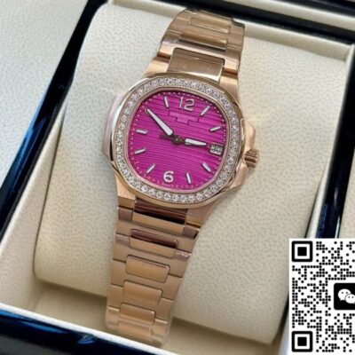 Patek Philippe Nautilus 7010-1R-013 GR Factory KV Replica