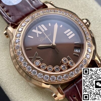 Chopard HAPPY DIAMONDS 277473-5008 YF Factory KV Replica