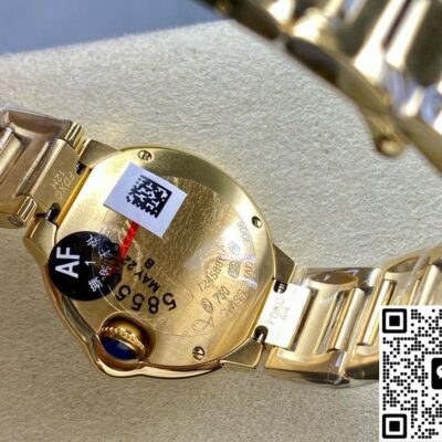 Cartier Blue Balloon W69001Z2 AF Factory KV Replica