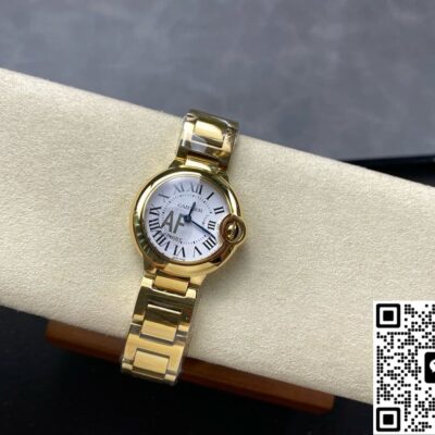 Cartier Blue Balloon W69001Z2 AF Factory KV Replica