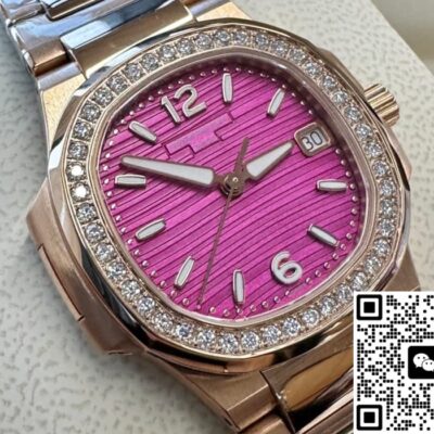 Patek Philippe Nautilus 7010-1R-013 GR Factory KV Replica