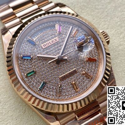Rolex Day-Date m128235-0039 8+ Factory KV Replica