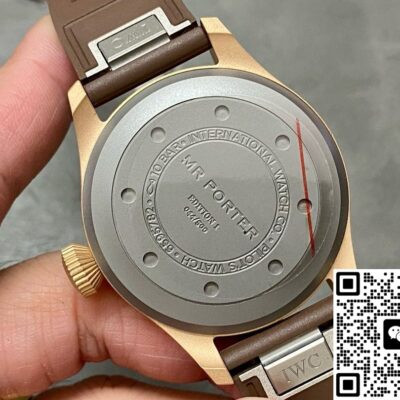IWC Pilot IW329703-001 M+ Factory KV Replica