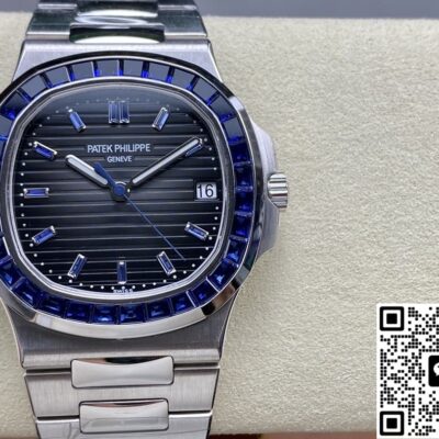 Patek Philippe Nautilus 7118-1300B GR Factory KV Replica