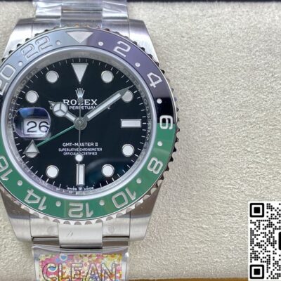 Rolex Greenwich II M126720VTNR-0001 Clean Factory KV Replica