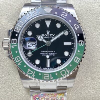 Rolex Greenwich II M126720VTNR-0001 Clean Factory KV Replica
