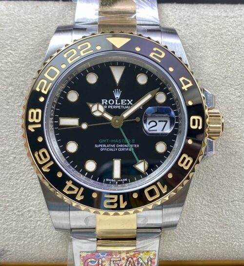 Rolex Greenwich II 116713-LN-78203 Clean Factory KV Replica