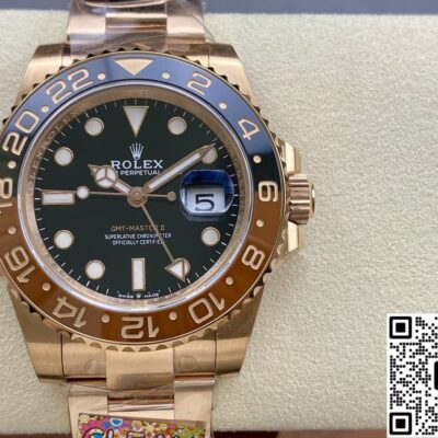 Rolex Greenwich II m126715chnr-0001 Clean Factory KV Replica