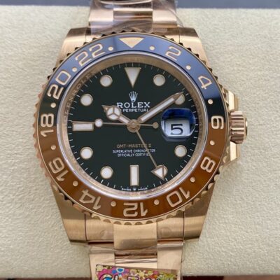 Rolex Greenwich II m126715chnr-0001 Clean Factory KV Replica