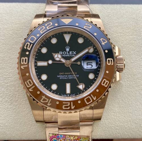 Rolex Greenwich II m126715chnr-0001 Clean Factory KV Replica