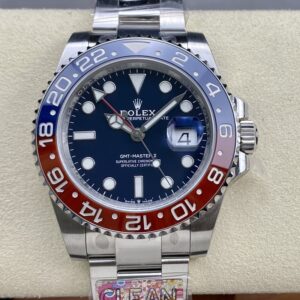 Rolex Greenwich II m126719blro-0003 Clean Factory KV Replica