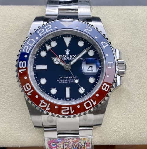 Rolex Greenwich II m126719blro-0003 Clean Factory KV Replica
